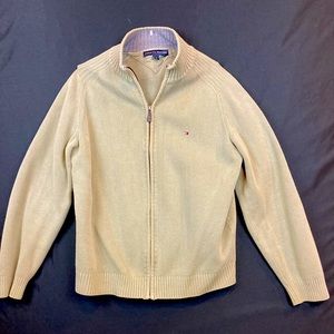 Tommy Hilfiger Zip Up Sweater